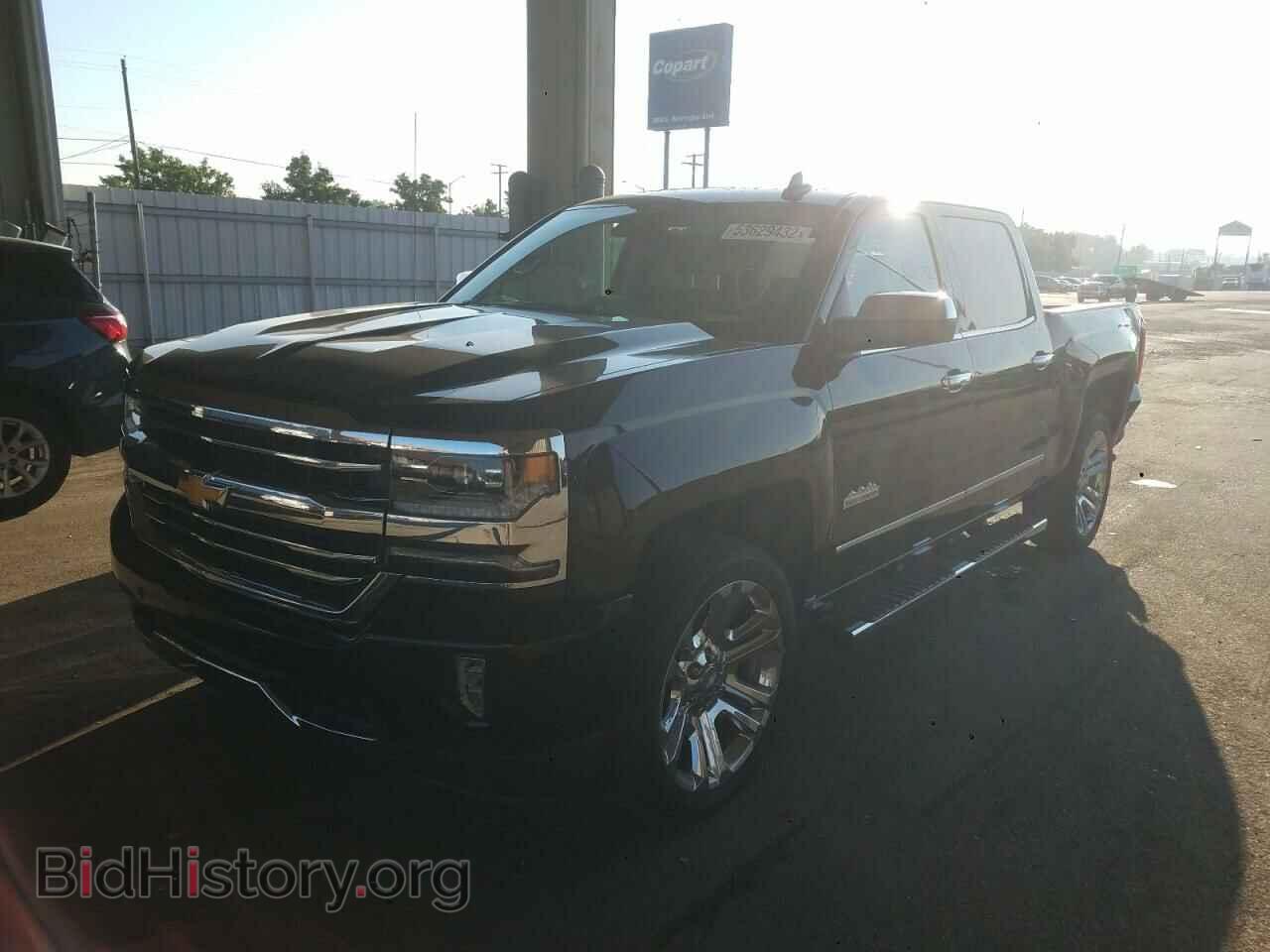 2018 CHEVROLET SILVERADO - VIN: 3GCUKTEC3JG456622 - Фото 2