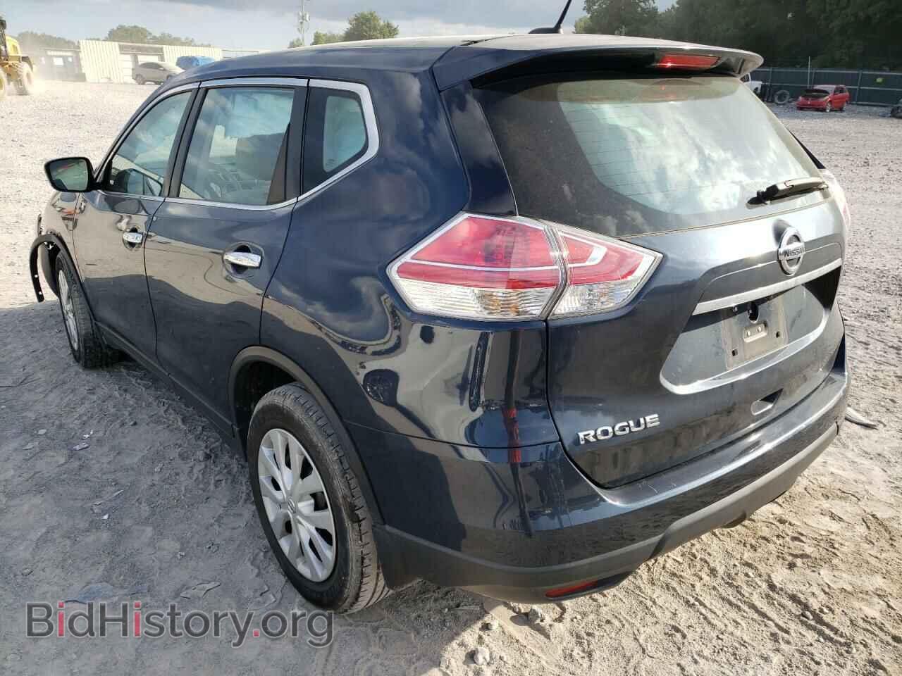 2015 NISSAN ROGUE - VIN: KNMAT2MT3FP560011 - Фото 3