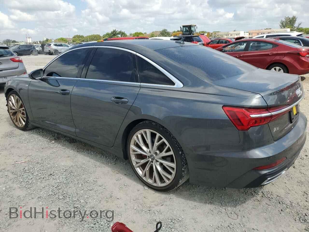2019 AUDI A6 - VIN: WAUM2AF27KN036605 - Фото 2