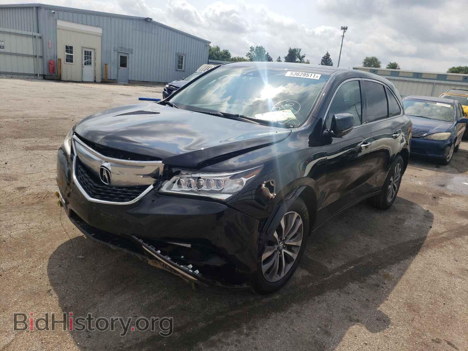 2016 ACURA MDX - VIN: 5FRYD4H41GB018281 - Фото 9