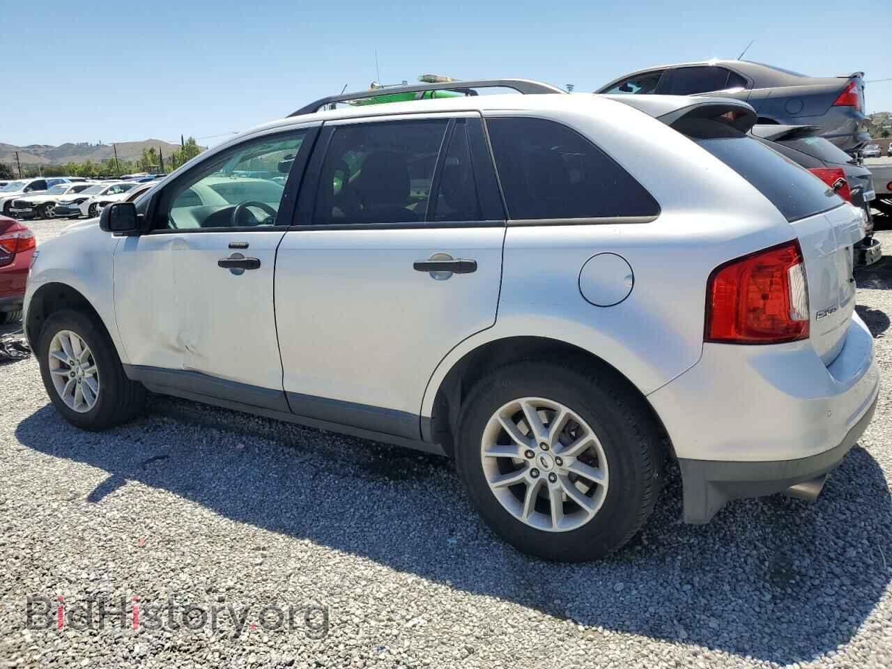 2013 FORD EDGE - VIN: 2FMDK3GC7DBC85499 - Фото 2