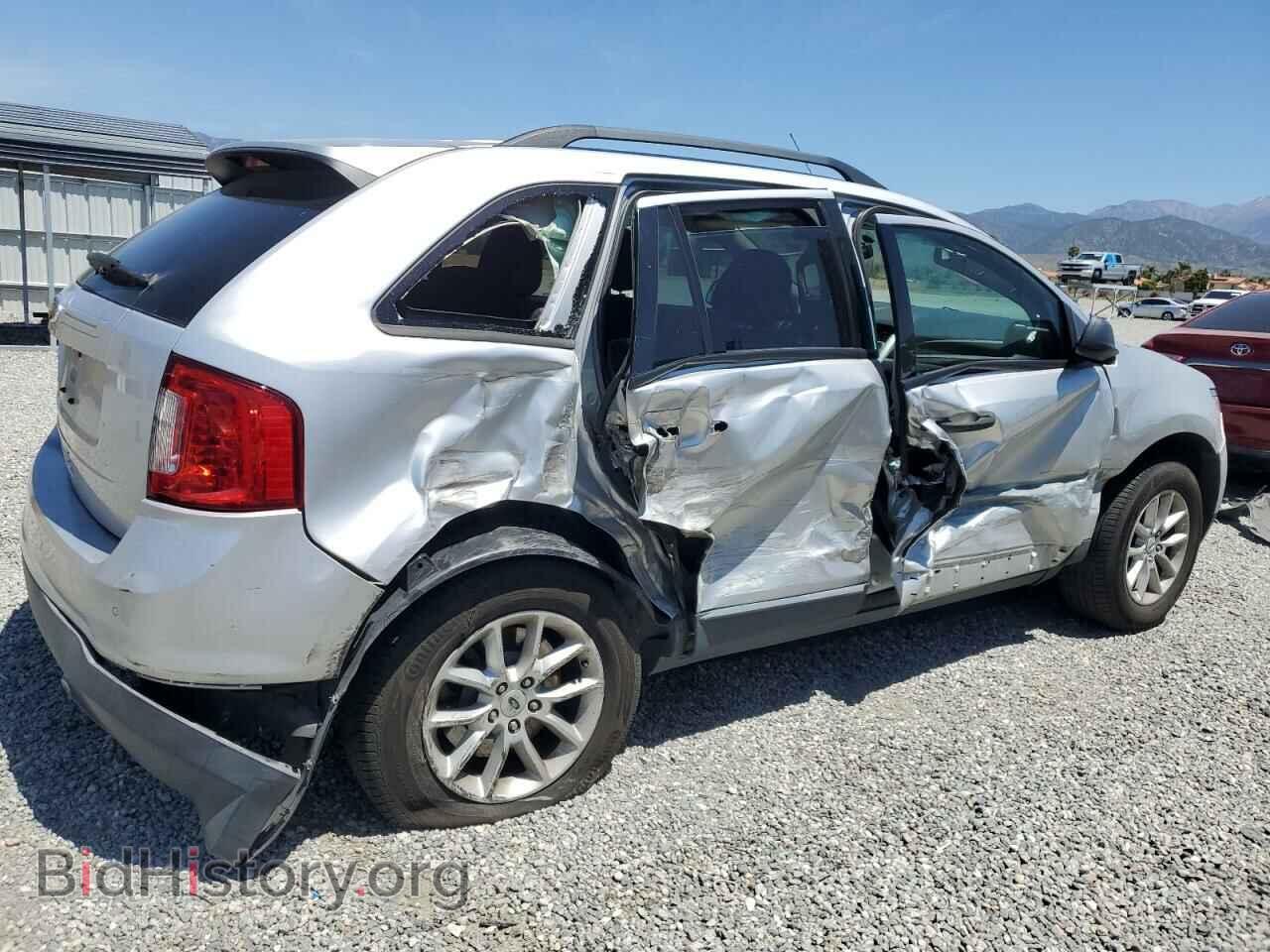 2013 FORD EDGE - VIN: 2FMDK3GC7DBC85499 - Фото 3
