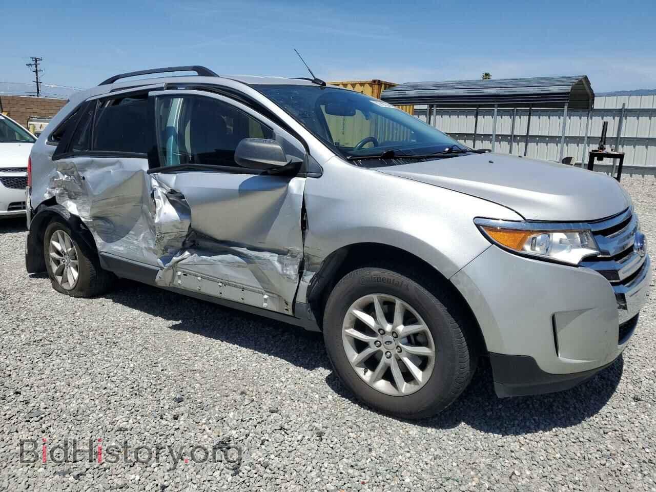 2013 FORD EDGE - VIN: 2FMDK3GC7DBC85499 - Фото 4