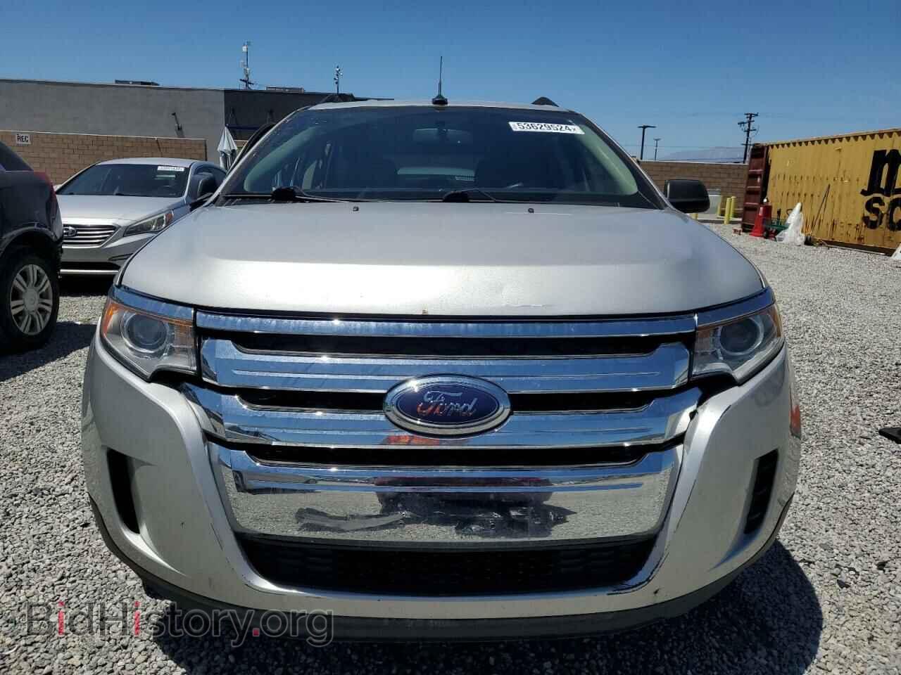 2013 FORD EDGE - VIN: 2FMDK3GC7DBC85499 - Фото 5