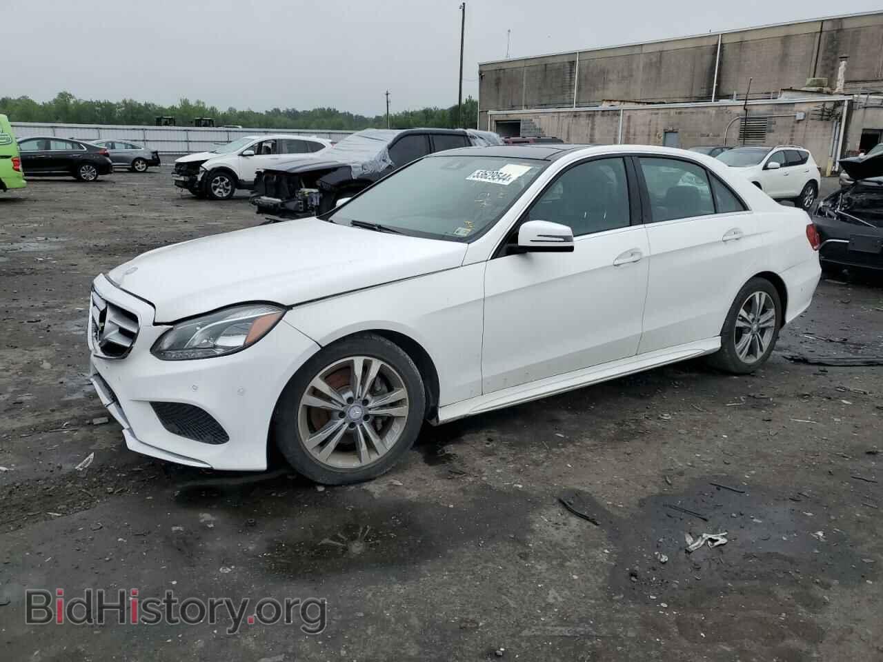 Фотография WDDHF8JB7EA824861 - MERCEDES-BENZ E-CLASS 2014