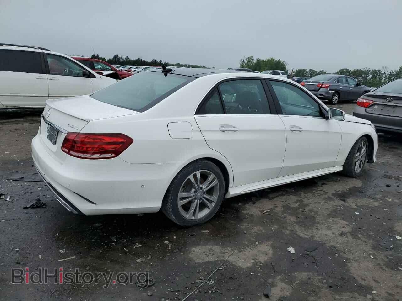 2014 MERCEDES-BENZ E-CLASS - VIN: WDDHF8JB7EA824861 - Фото 3
