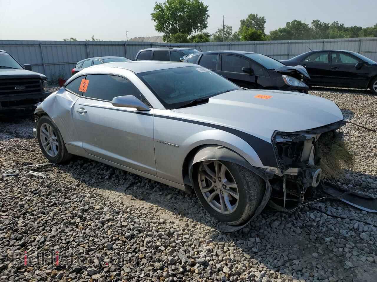 2014 CHEVROLET CAMARO - VIN: 2G1FA1E36E9198329 - Фото 4