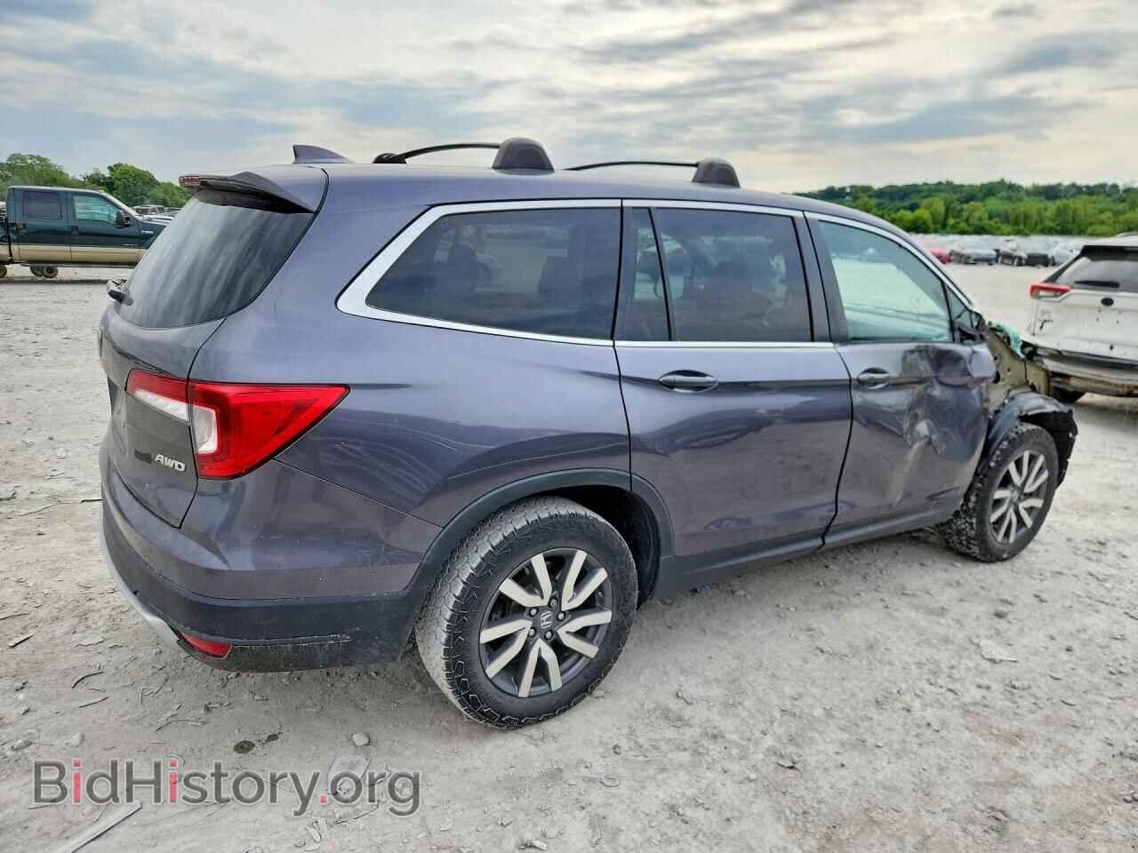 2019 HONDA PILOT - VIN: 5FNYF6H57KB070264 - Фото 3