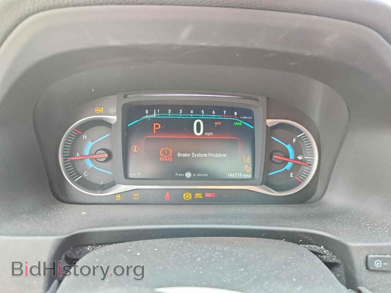 2019 HONDA PILOT - VIN: 5FNYF6H57KB070264 - Фото 9