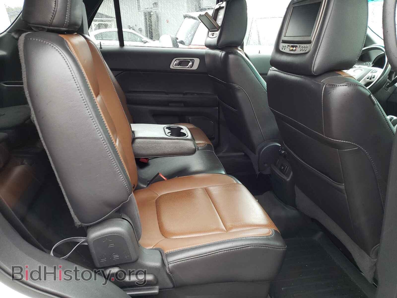 2011 FORD EXPLORER - VIN: 1FMHK8F82BGA16831 - Фото 6