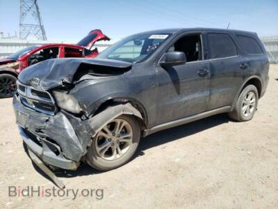 2011 Dodge DURANGO Express, серый — VIN 1D4RD2GGXBC653448, Copart