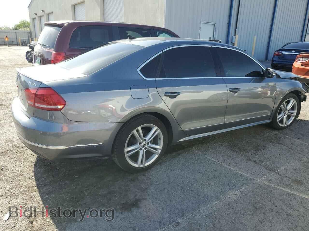2015 VOLKSWAGEN PASSAT - VIN: 1VWCT7A3XFC069921 - Фото 3