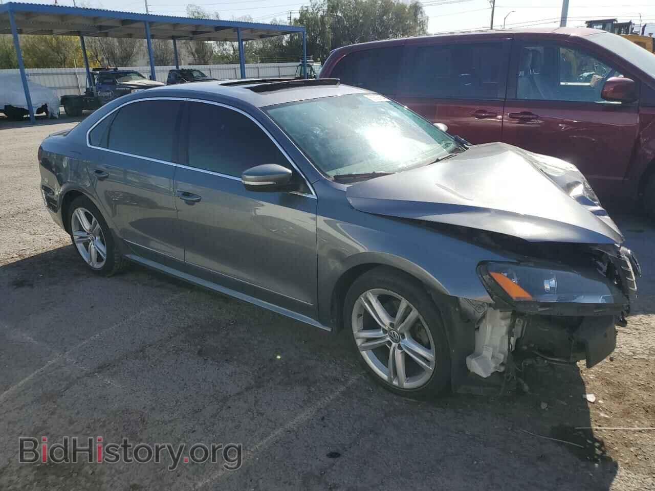 2015 VOLKSWAGEN PASSAT - VIN: 1VWCT7A3XFC069921 - Фото 4