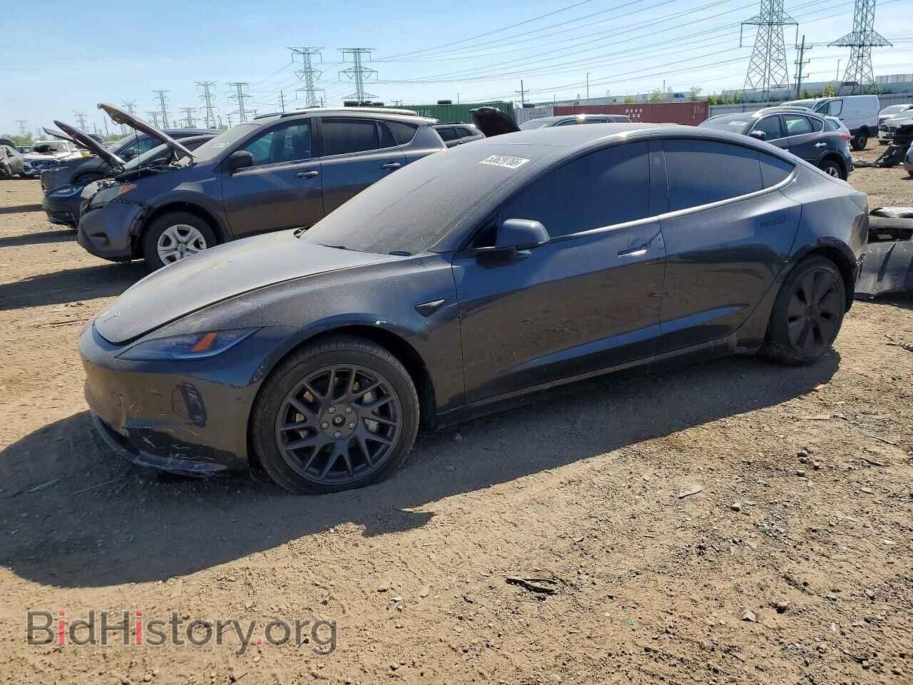 Photo 5YJ3E1EB7SF940492 - TESLA MODEL 3 2025