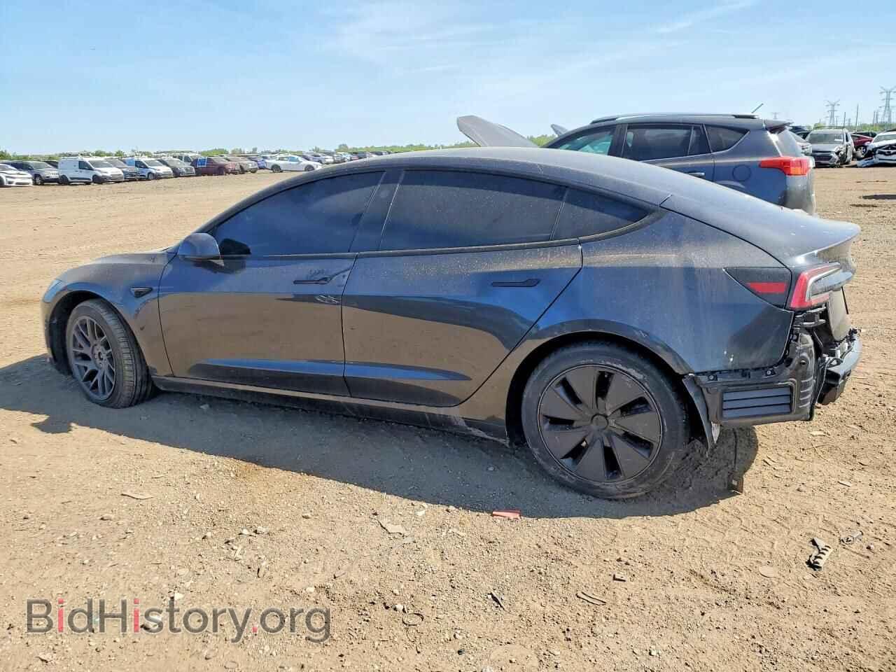 2025 TESLA MODEL 3 - VIN: 5YJ3E1EB7SF940492 - Photo 2