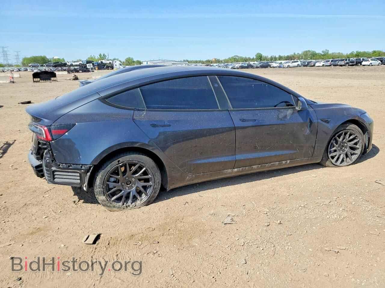 2025 TESLA MODEL 3 - VIN: 5YJ3E1EB7SF940492 - Photo 3