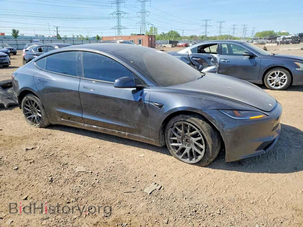 2025 TESLA MODEL 3 - VIN: 5YJ3E1EB7SF940492 - Photo 4