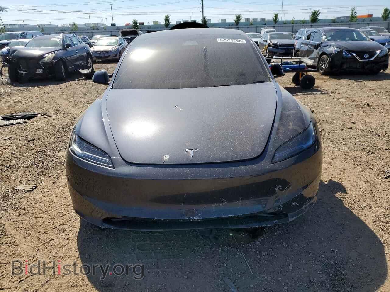 2025 TESLA MODEL 3 - VIN: 5YJ3E1EB7SF940492 - Photo 5