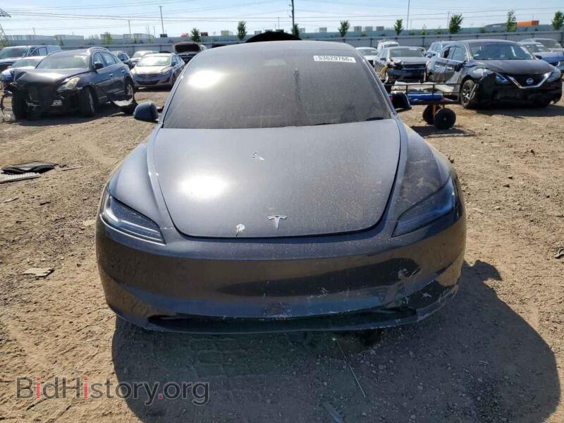 2025 Tesla MODEL 3 (VIN 5YJ3E1EB7SF940492) — photo 5 of 15
