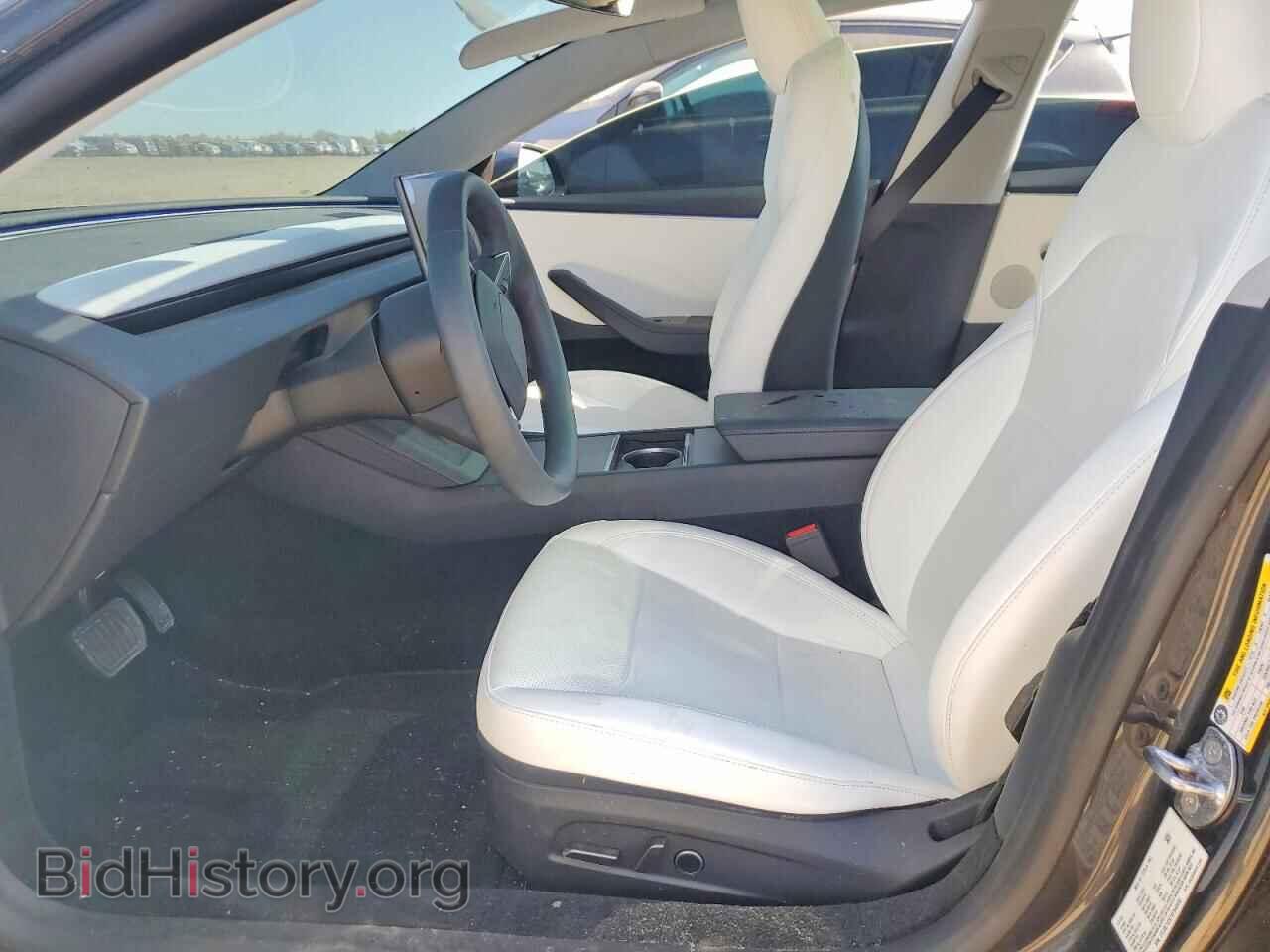 2025 TESLA MODEL 3 - VIN: 5YJ3E1EB7SF940492 - Photo 7