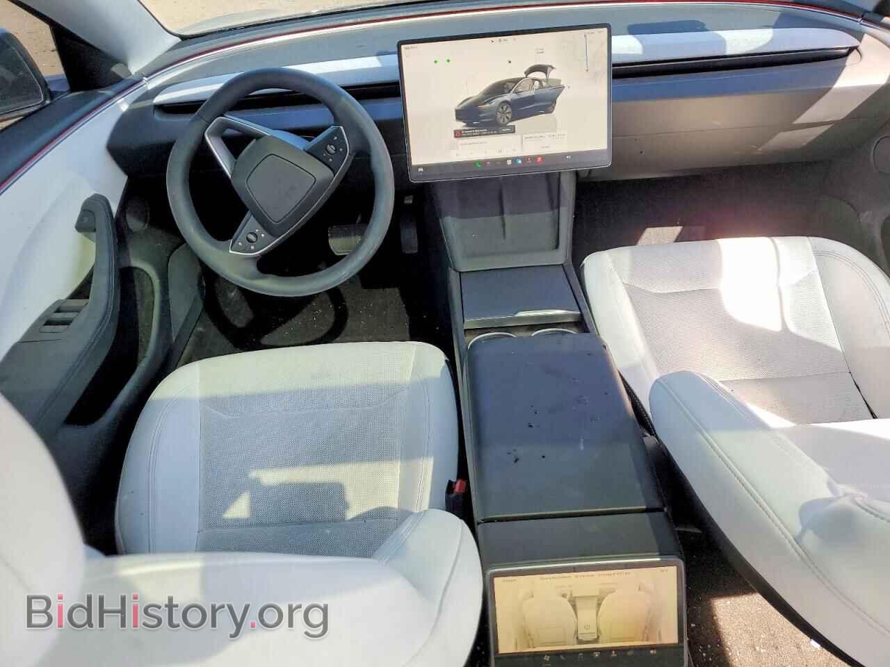 2025 TESLA MODEL 3 - VIN: 5YJ3E1EB7SF940492 - Photo 8