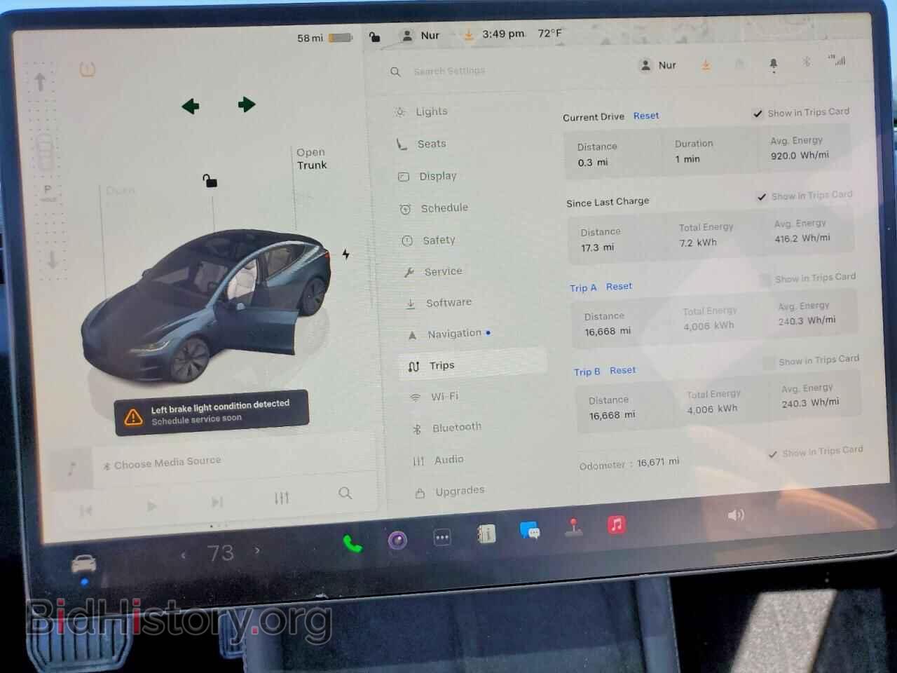 2025 TESLA MODEL 3 - VIN: 5YJ3E1EB7SF940492 - Photo 9
