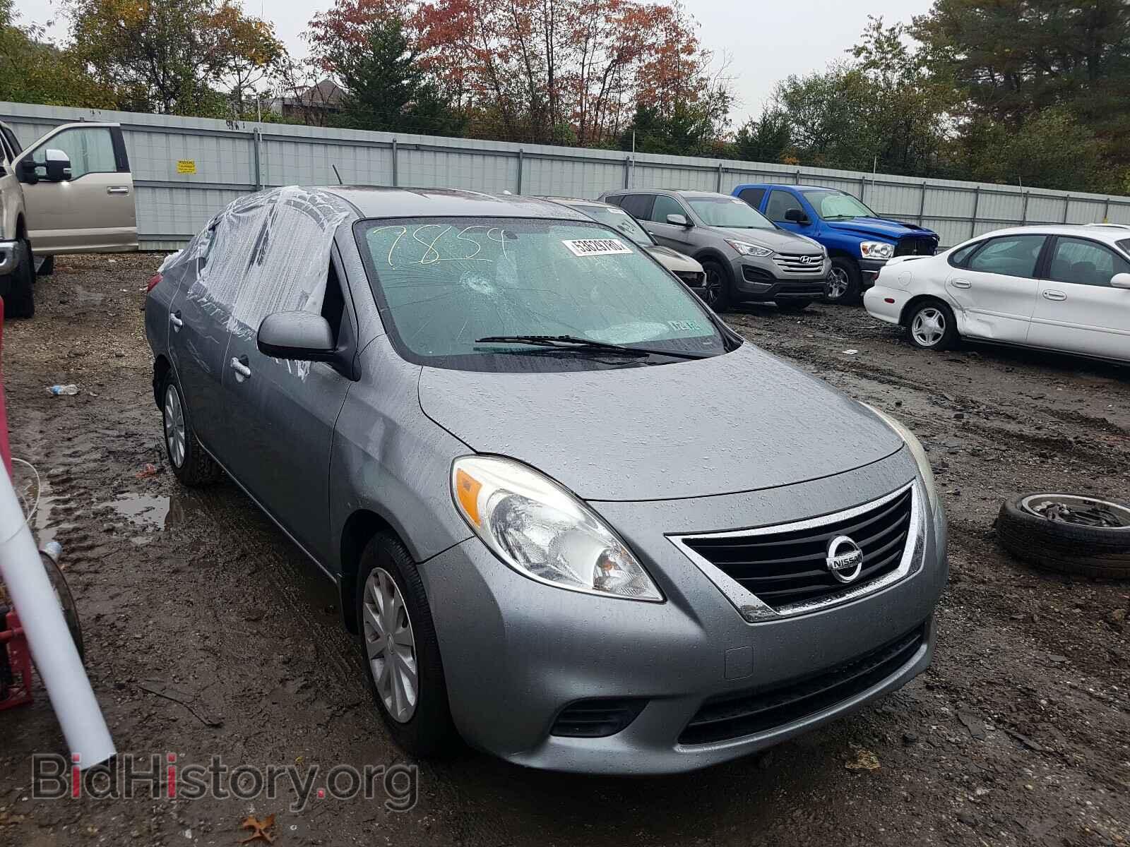 Фотография 3N1CN7AP7CL837597 - NISSAN VERSA 2012