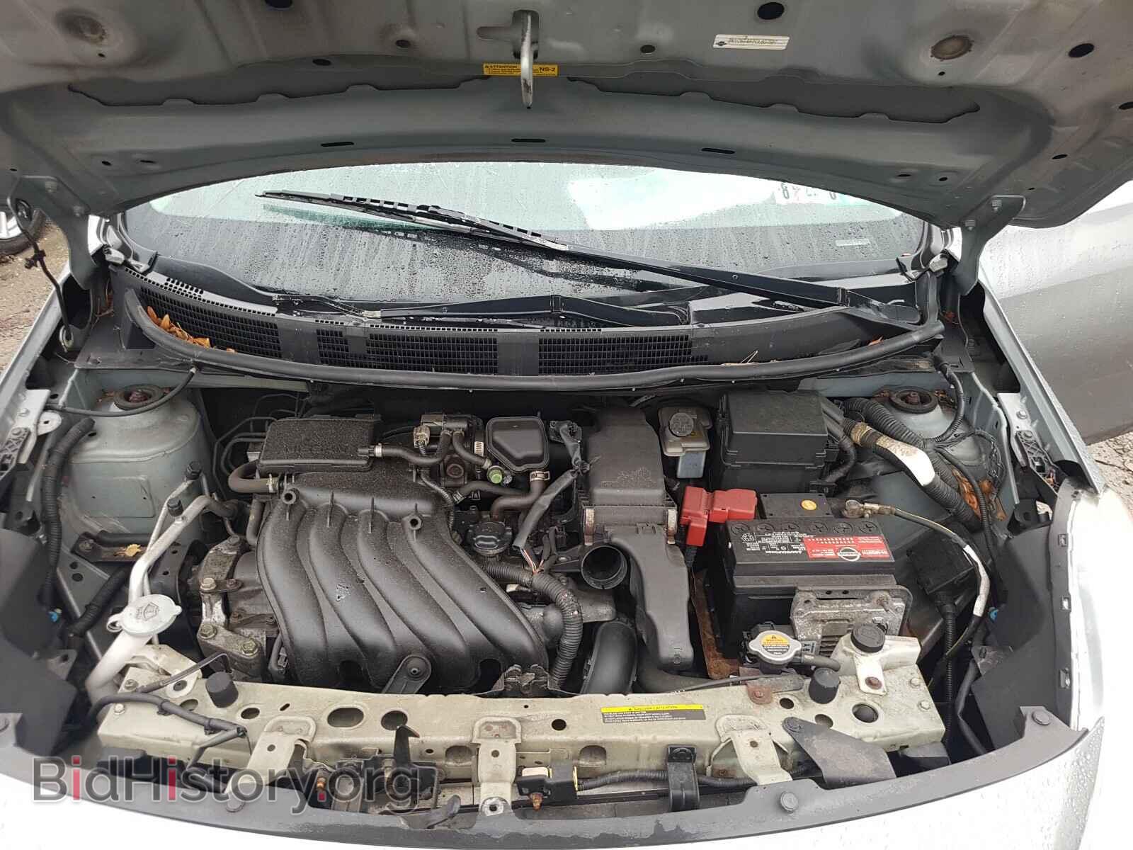 2012 NISSAN VERSA - VIN: 3N1CN7AP7CL837597 - Фото 7