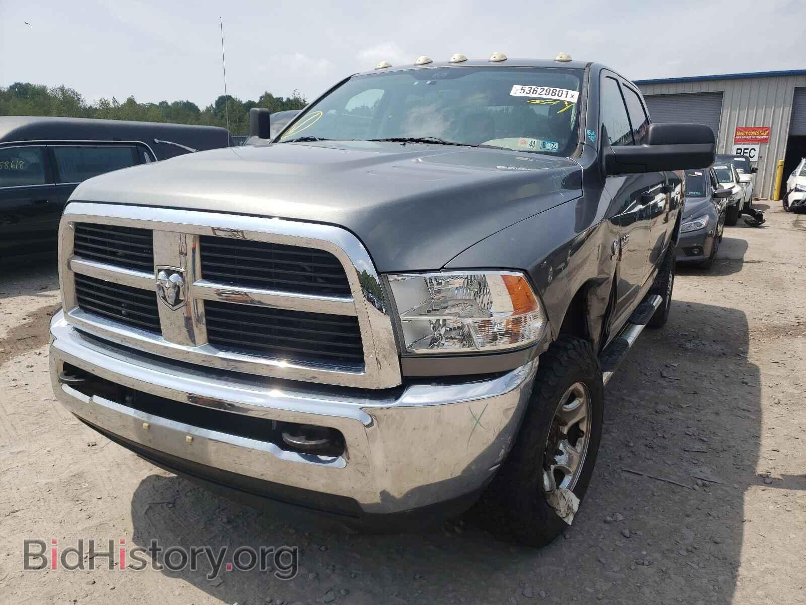 2012 DODGE RAM 2500 - VIN: 3C6UD5CL2CG287258 - Фото 2