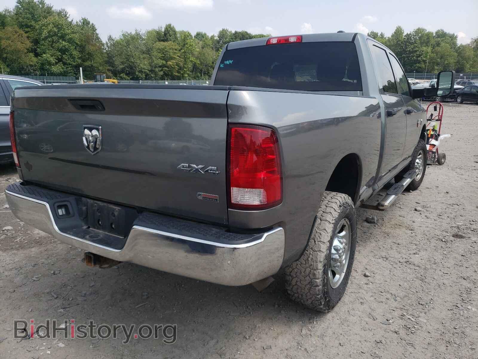 2012 DODGE RAM 2500 - VIN: 3C6UD5CL2CG287258 - Фото 4