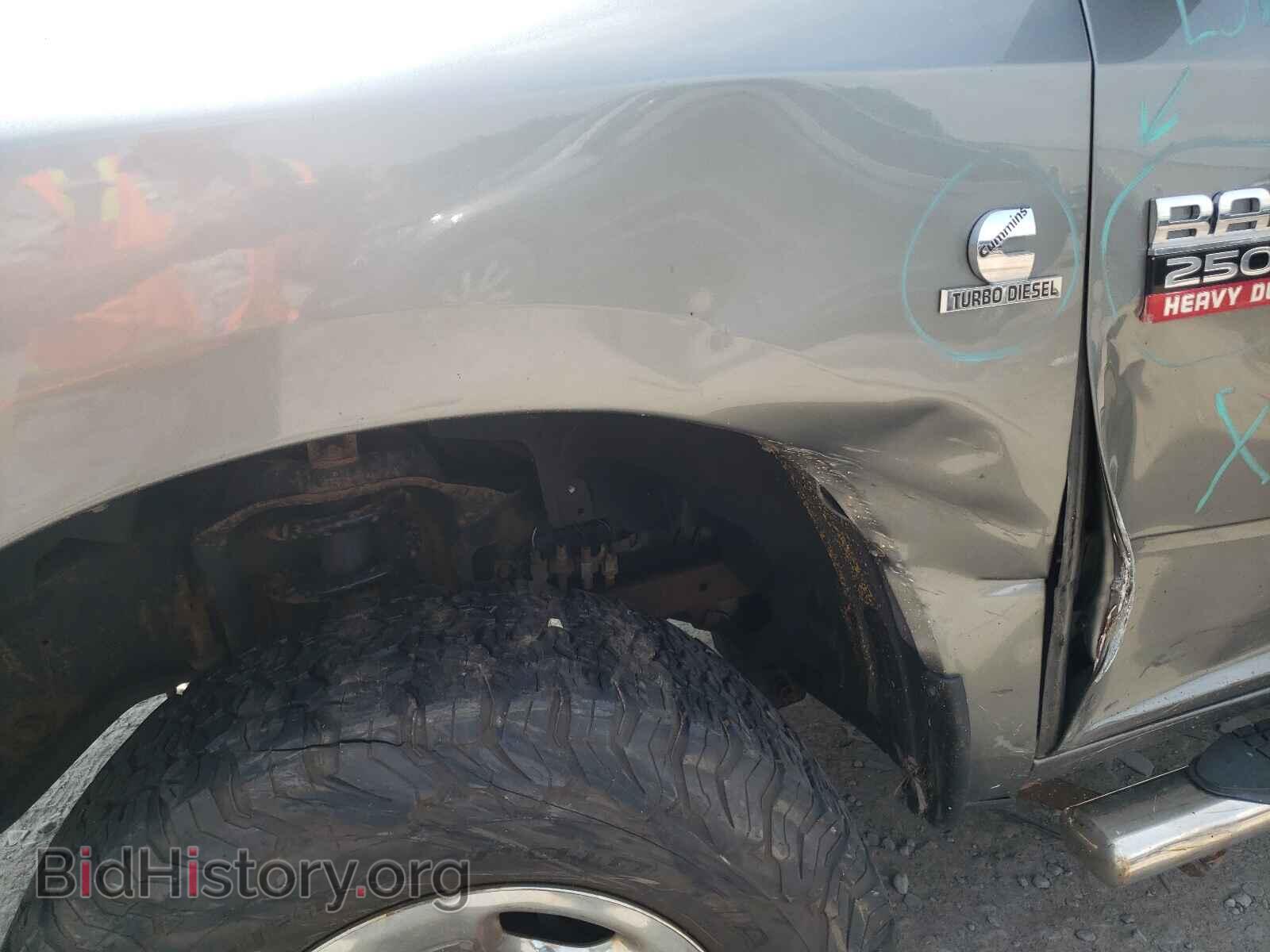 2012 DODGE RAM 2500 - VIN: 3C6UD5CL2CG287258 - Фото 9
