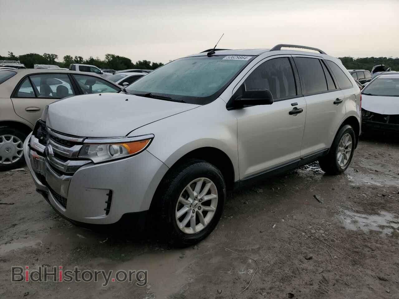 Фотография 2FMDK3GC9DBE16223 - FORD EDGE 2013
