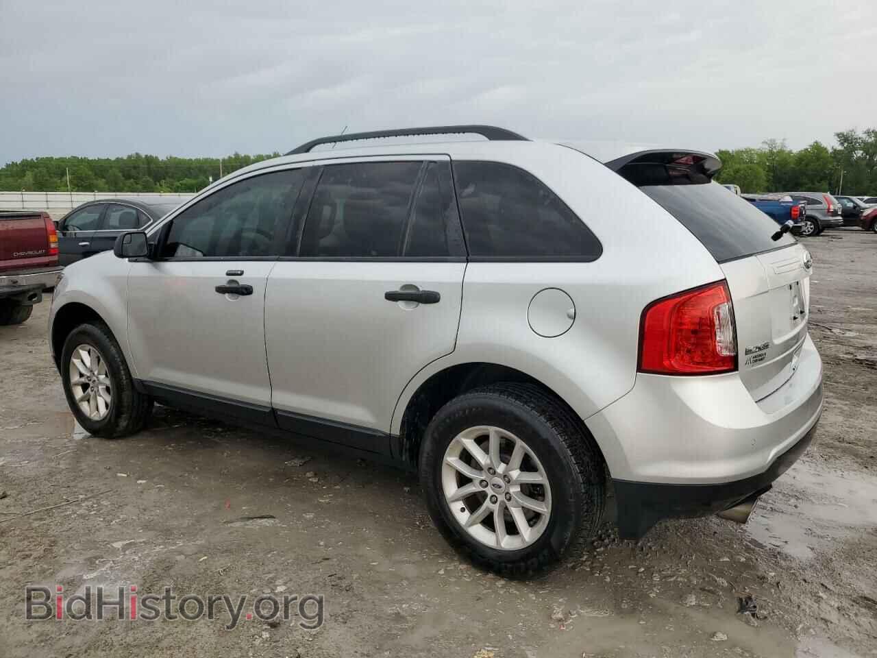 2013 FORD EDGE - VIN: 2FMDK3GC9DBE16223 - Фото 2