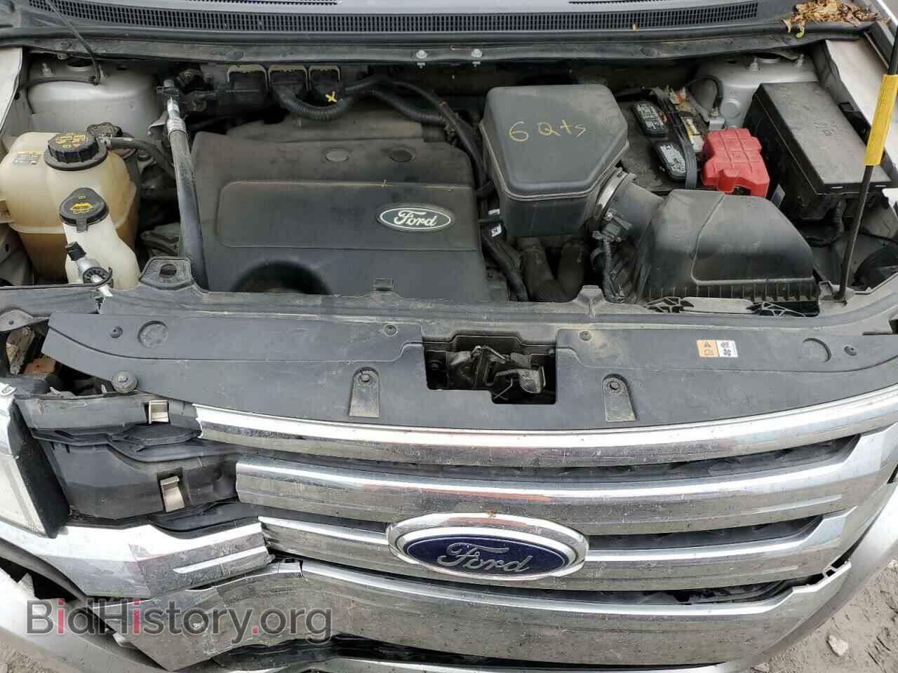 2013 FORD EDGE - VIN: 2FMDK3GC9DBE16223 - Фото 11