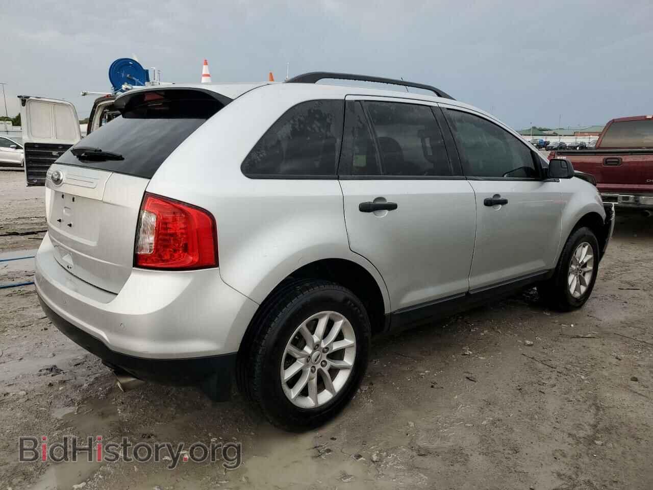 2013 FORD EDGE - VIN: 2FMDK3GC9DBE16223 - Фото 3