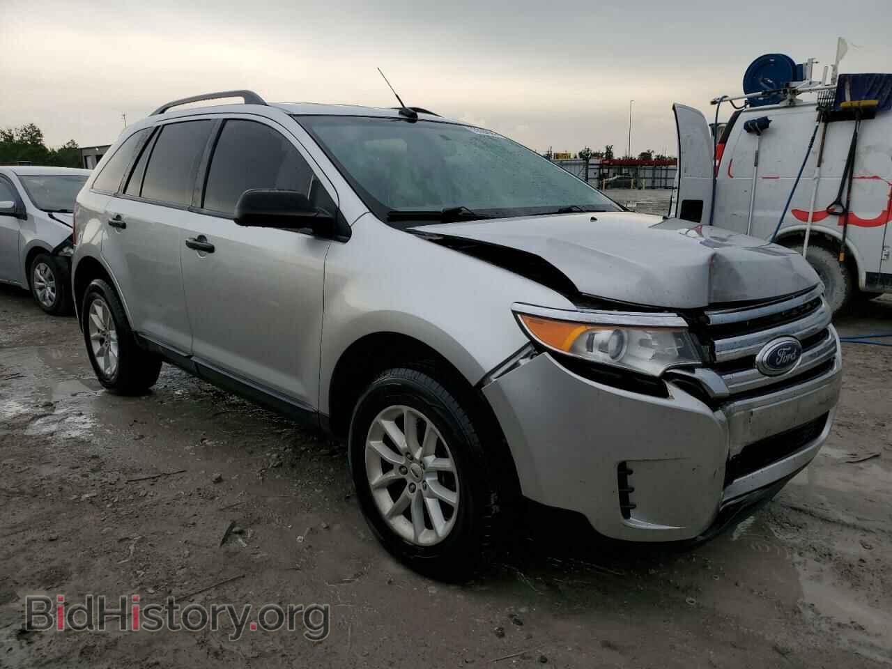 2013 FORD EDGE - VIN: 2FMDK3GC9DBE16223 - Фото 4