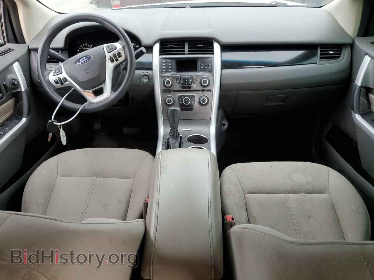 2013 FORD EDGE - VIN: 2FMDK3GC9DBE16223 - Фото 8
