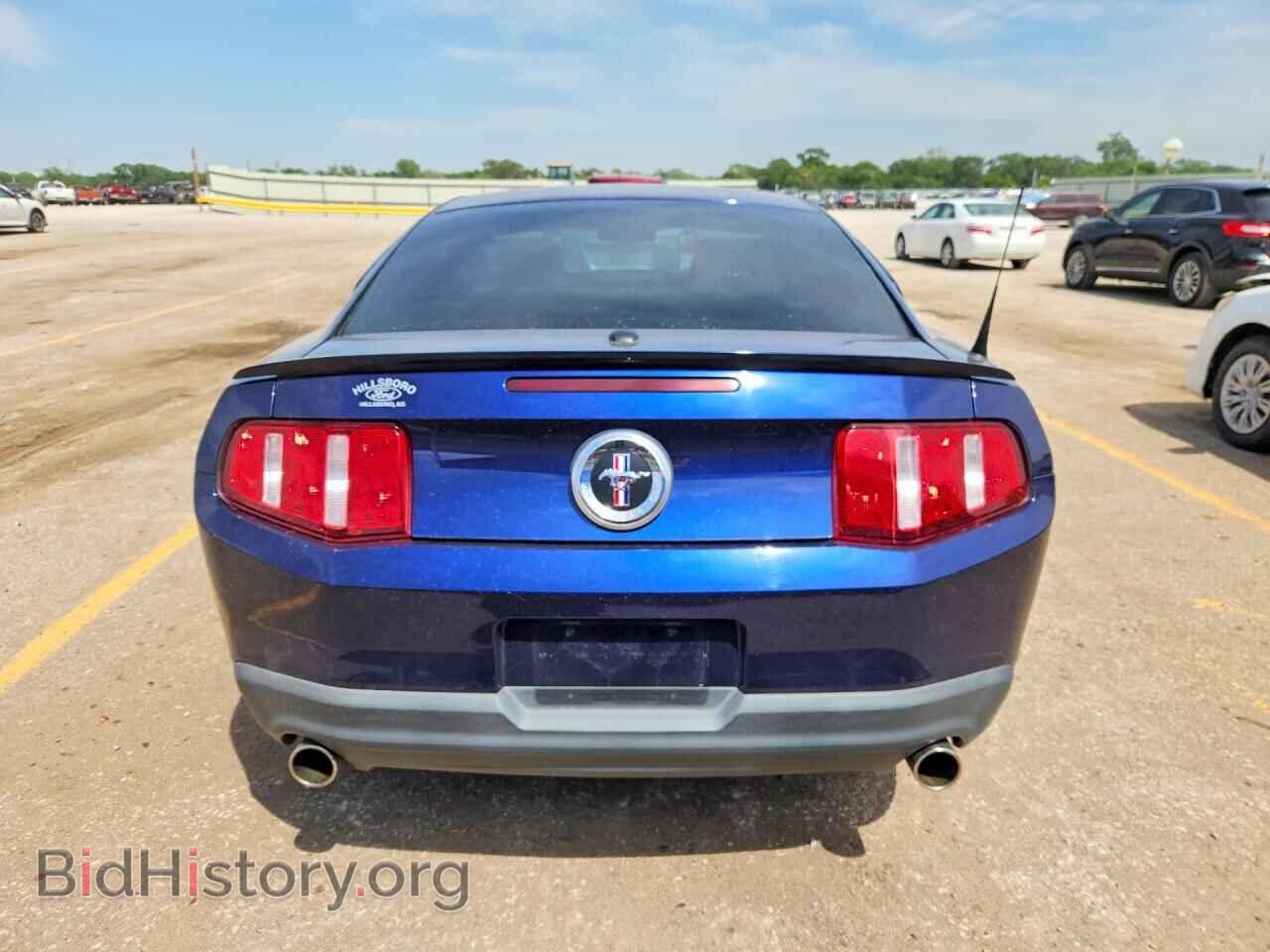 2012 FORD MUSTANG - VIN: 1ZVBP8AM8C5232841 - Фото 6