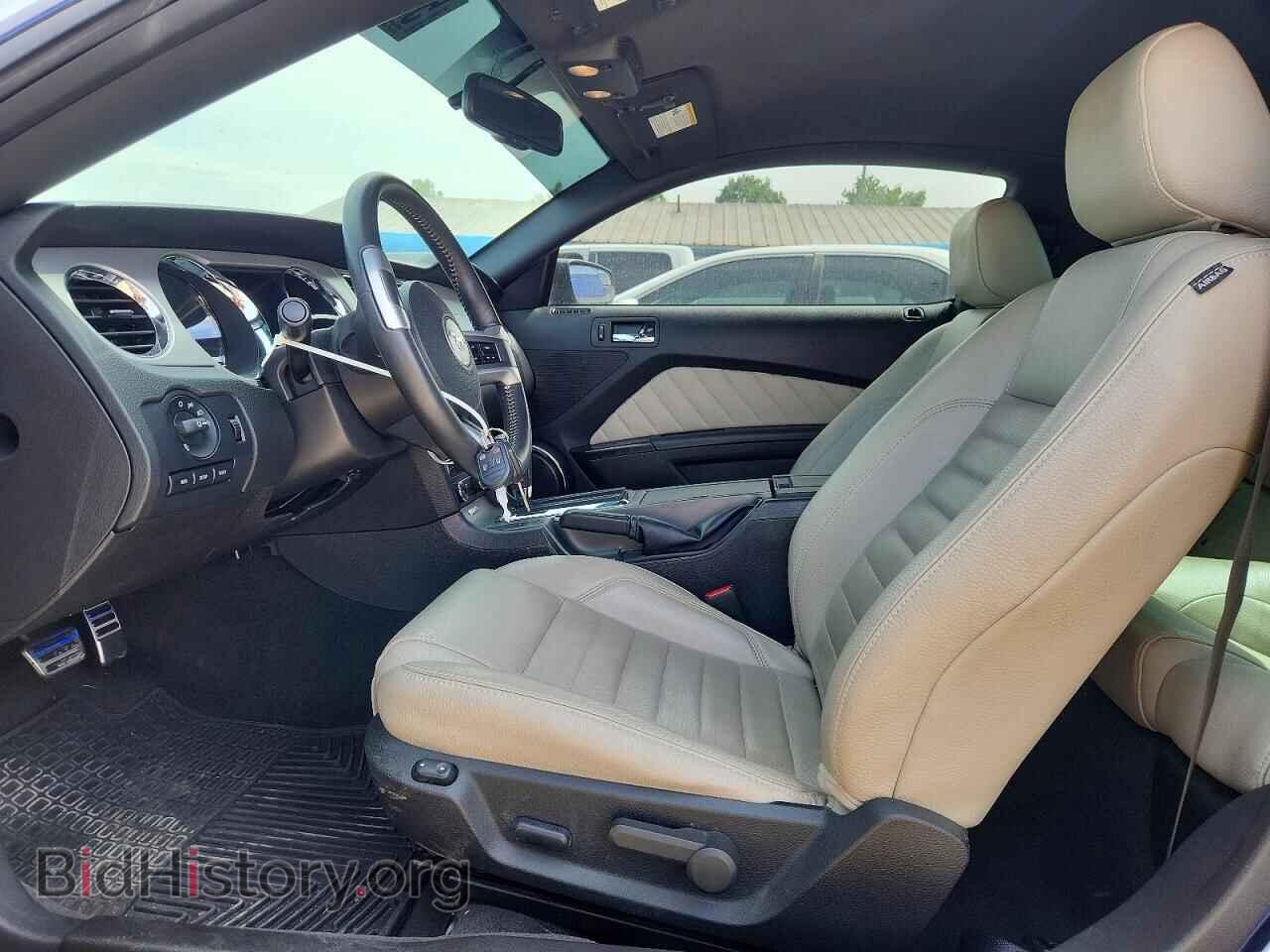 2012 FORD MUSTANG - VIN: 1ZVBP8AM8C5232841 - Фото 7