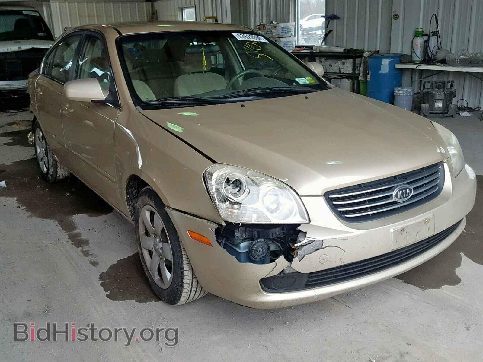Фотография KNAGE123985203347 - KIA OPTIMA 2008