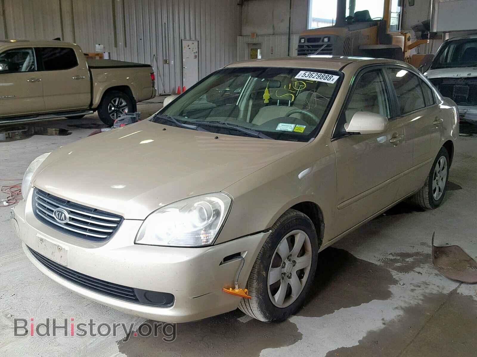 2008 KIA OPTIMA - VIN: KNAGE123985203347 - Фото 2