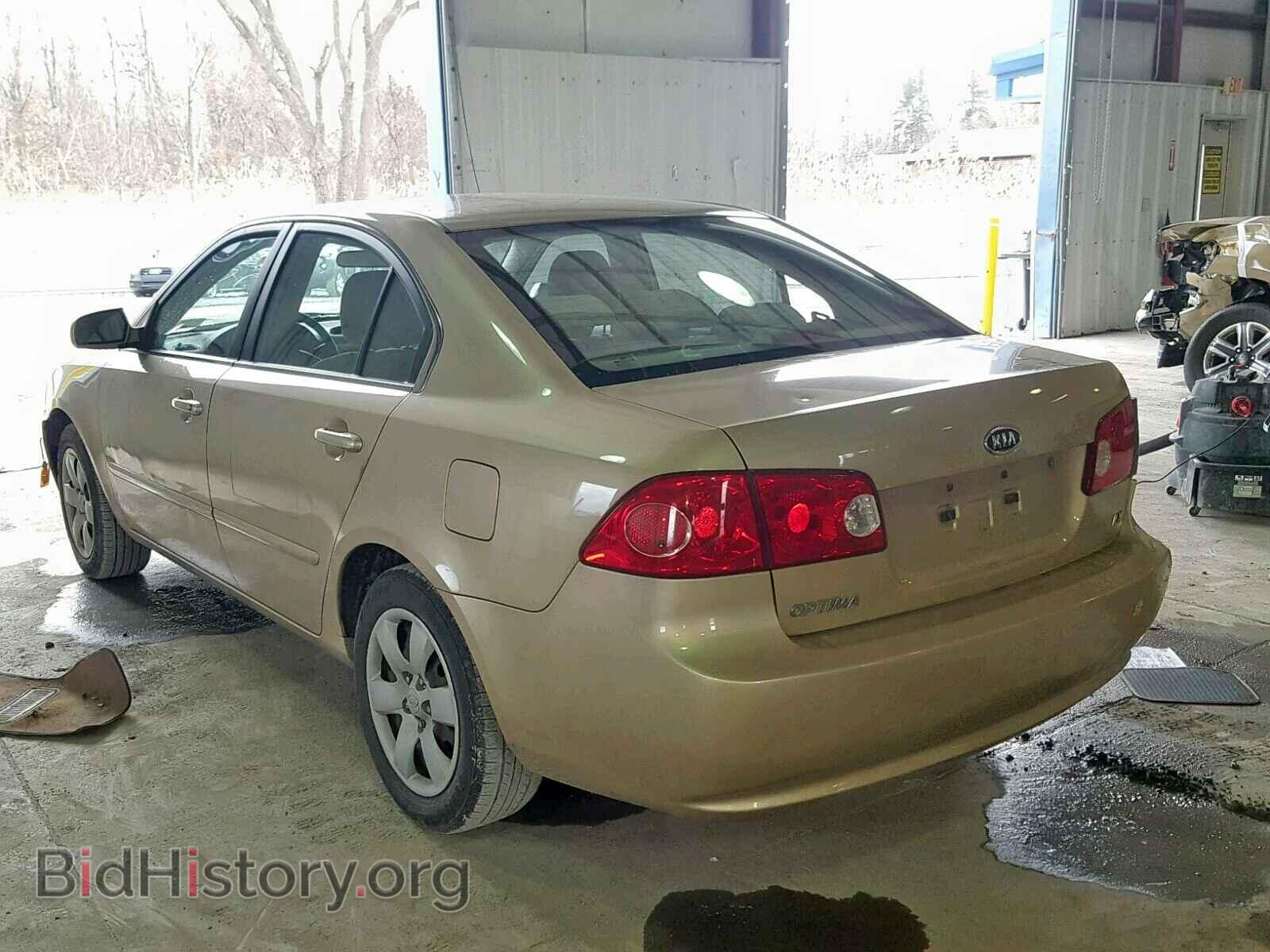 2008 KIA OPTIMA - VIN: KNAGE123985203347 - Фото 3