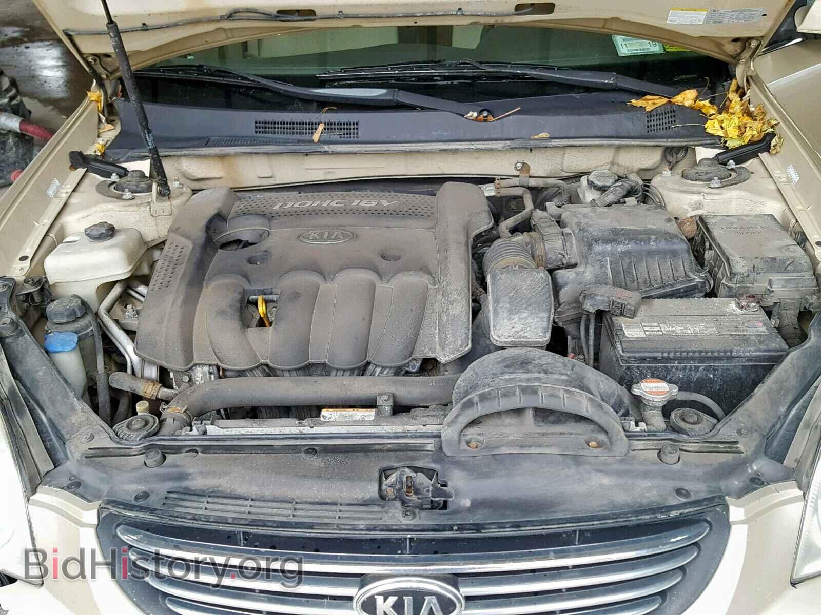 2008 KIA OPTIMA - VIN: KNAGE123985203347 - Фото 7