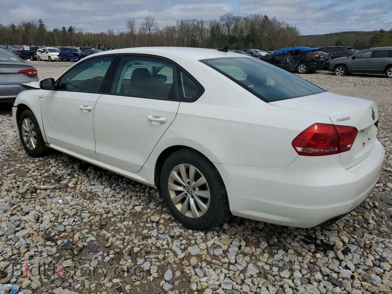 2015 VOLKSWAGEN PASSAT - VIN: 1VWAT7A30FC035963 - Фото 2