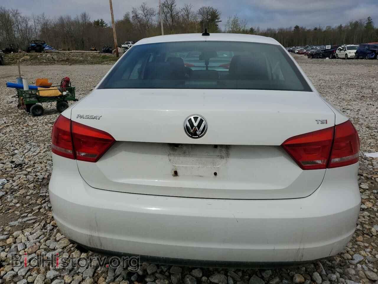 2015 VOLKSWAGEN PASSAT - VIN: 1VWAT7A30FC035963 - Фото 6