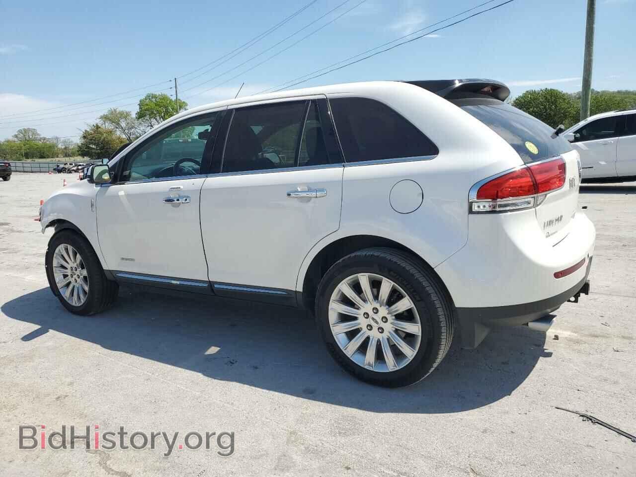 2014 LINCOLN MKX - VIN: 2LMDJ8JK0EBL04478 - Photo 2