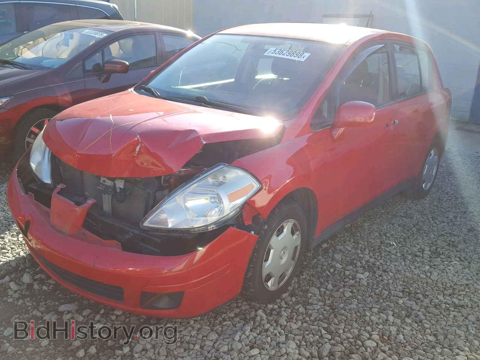 2009 NISSAN VERSA - VIN: 3N1BC13E79L363864 - Фото 2