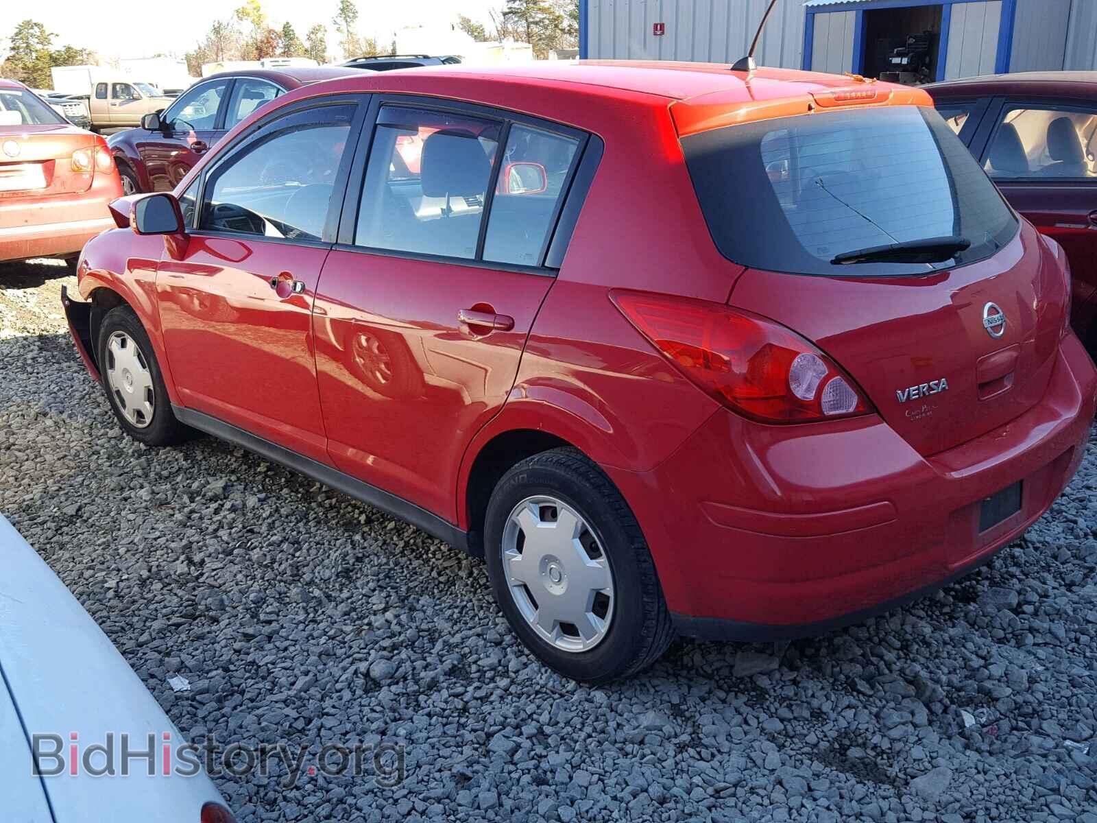 2009 NISSAN VERSA - VIN: 3N1BC13E79L363864 - Фото 3