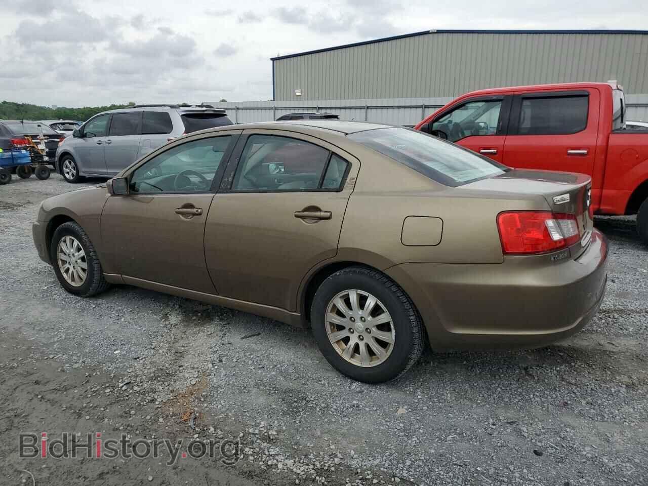 2009 MITSUBISHI GALANT - VIN: 4A3AB36FX9E002296 - Фото 2