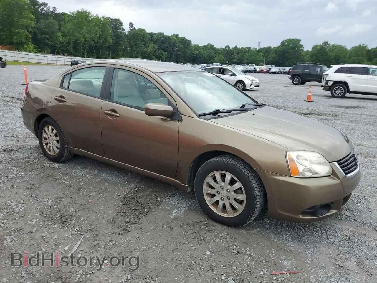 2009 MITSUBISHI GALANT - VIN: 4A3AB36FX9E002296 - Фото 4